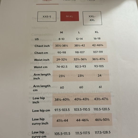 H&M COAT, SHORT, BELTED, SIZE LARGE - Picture 8 of 9